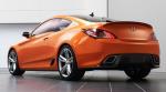 Hyundai Genesis Coupe 2008 года